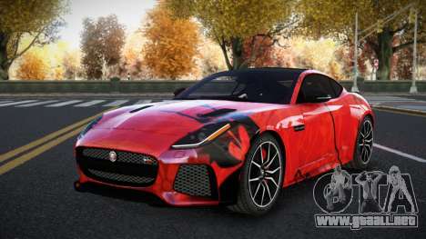 Jaguar F-Type Zavinen S7 para GTA 4