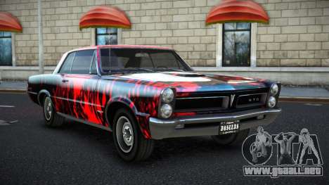 Pontiac GTO Sydma S11 para GTA 4