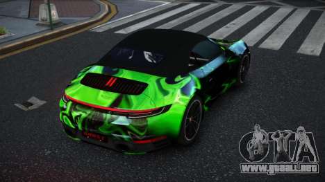 Porsche 911 Majuly S7 para GTA 4