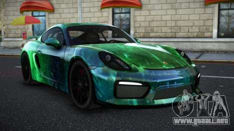 Porsche Cayman Riley S3 para GTA 4
