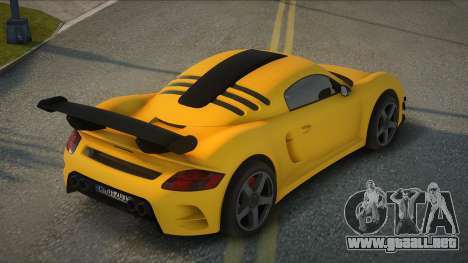Ruf CTR3 GT para GTA San Andreas
