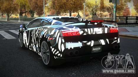 Lamborghini Gallardo RZ-L S8 para GTA 4