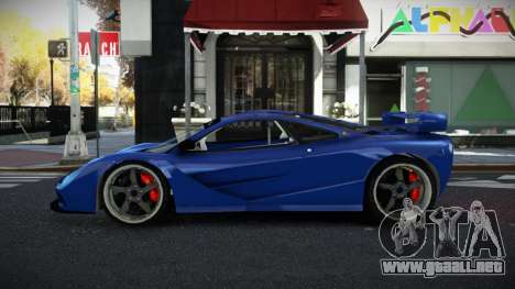 McLaren F1 Rumola para GTA 4