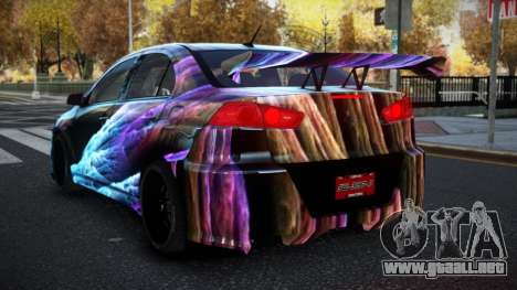 Mitsubishi Evo IX Thothan S12 para GTA 4