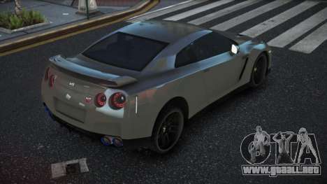Nissan GT-R Ellaier para GTA 4