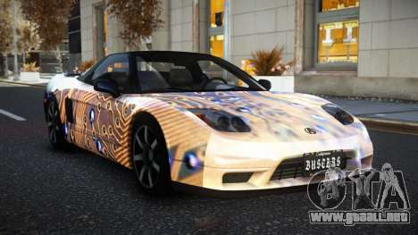 Acura NSX Etursa S8 para GTA 4