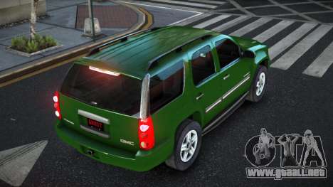 GMC Yukon Tefol para GTA 4