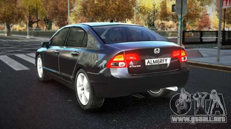 Honda Civic Ansetolian para GTA 4