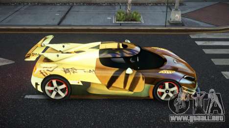 Koenigsegg Agera Z3L S11 para GTA 4