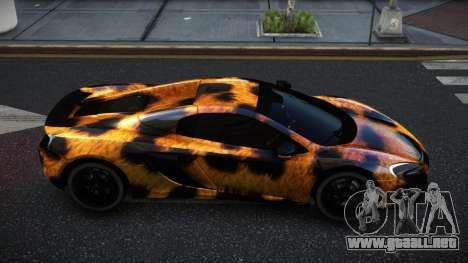 McLaren 650S T7R S13 para GTA 4