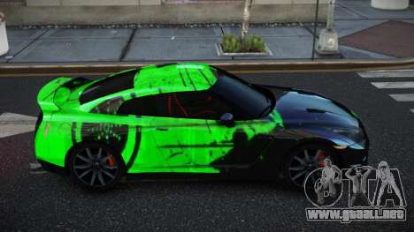 Nissan GT-R Raerthle S11 para GTA 4