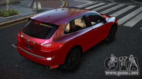 Porsche Cayenne Somney para GTA 4