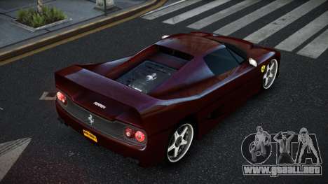 Ferrari F50 Fartuz para GTA 4