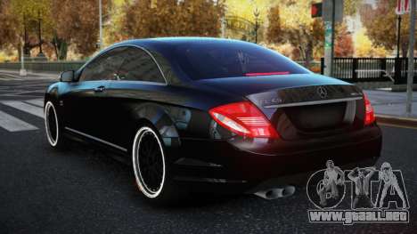 Mercedes-Benz CL65 AMG Brilossa para GTA 4