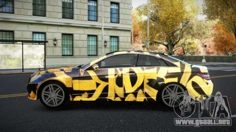 Mercedes-Benz E500 Ganexphia S6 para GTA 4