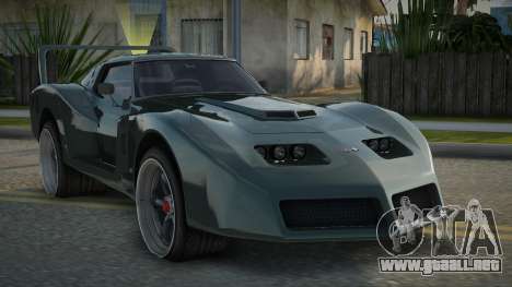 Chevrolet Corvette C3 Stemaxis para GTA San Andreas