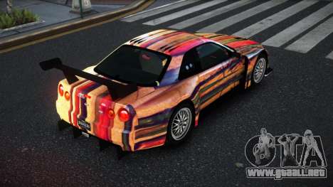 Nissan Skyline R34 YHL S11 para GTA 4