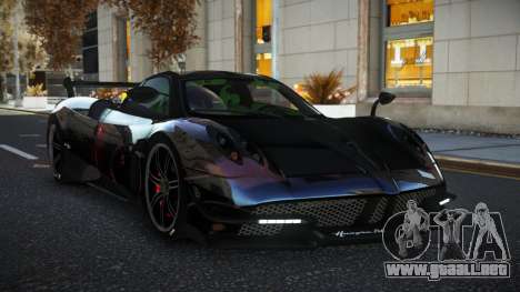 Pagani Huayra TSL S4 para GTA 4