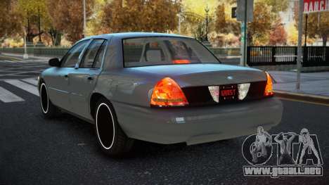 Ford Crown Victoria Faison para GTA 4