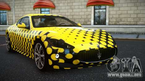 Maserati Gran Turismo Ranity S12 para GTA 4