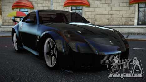 Nissan 350Z Vodotu para GTA 4