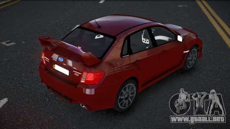 Subaru Impreza Pifibu para GTA 4