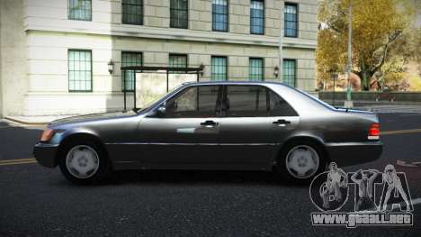 Mercedes-Benz 500SE Pubav para GTA 4