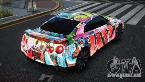 Nissan GT-R Raerthle S13 para GTA 4