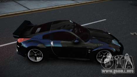 Nissan 350Z Vodotu para GTA 4