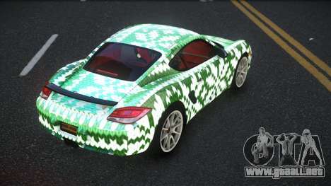 Porsche Cayman Ronthy S1 para GTA 4