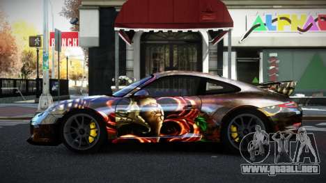 Porsche 911 GT3 Irine S7 para GTA 4