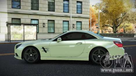 Mercedes-Benz SL350 Mulxay para GTA 4