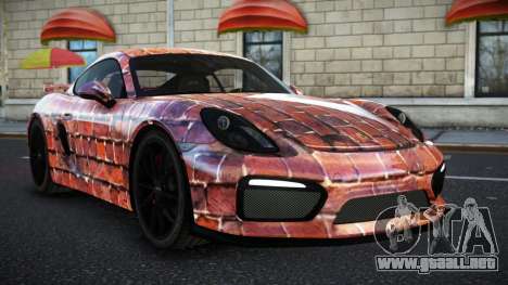 Porsche Cayman Riley S14 para GTA 4