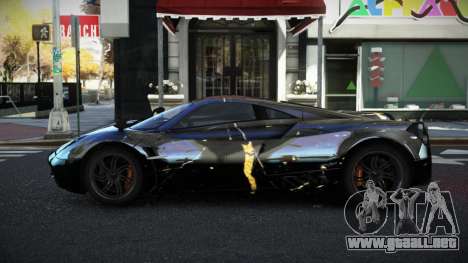 Pagani Huayra Allilie S5 para GTA 4