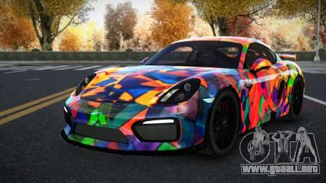 Porsche Cayman Riley S5 para GTA 4