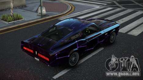 Ford Mustang Usartu S6 para GTA 4