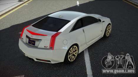Cadillac CTS-V Wukab para GTA 4