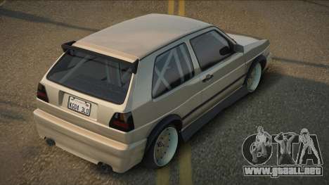 Volkswagen Golf Mk2 G-Style para GTA San Andreas