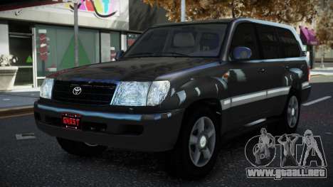Toyota Land Cruiser V6TH para GTA 4