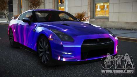 Nissan GT-R Raerthle S6 para GTA 4