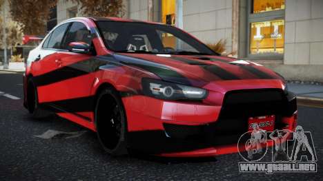 Mitsubishi Evo IX Thothan S9 para GTA 4