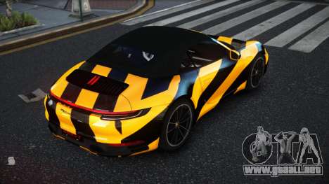 Porsche 911 Majuly S10 para GTA 4