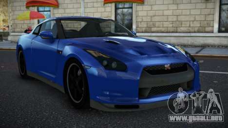 Nissan GT-R Ahiw para GTA 4