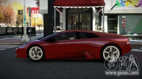Lamborghini Murcielago Lorlee para GTA 4