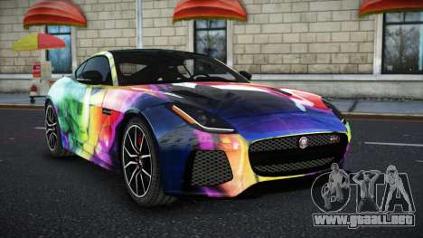 Jaguar F-Type Zavinen S14 para GTA 4