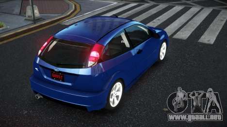 Ford Focus Desmaler para GTA 4