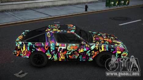 Mitsubishi Starion Reyph S7 para GTA 4