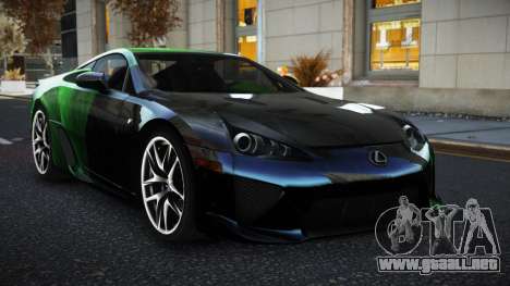 Lexus LFA Nerizo S8 para GTA 4