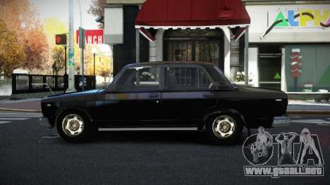 VAZ 2107 Gisom para GTA 4