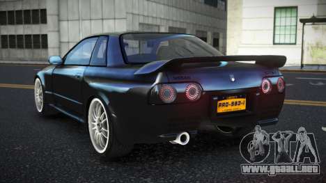 Nissan Skyline R32 Rolzucewi para GTA 4